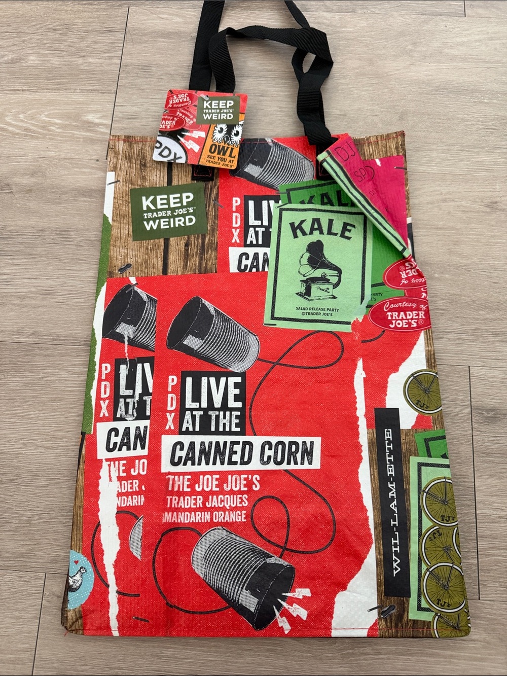 Trader Joe’s Portland Tote Bag